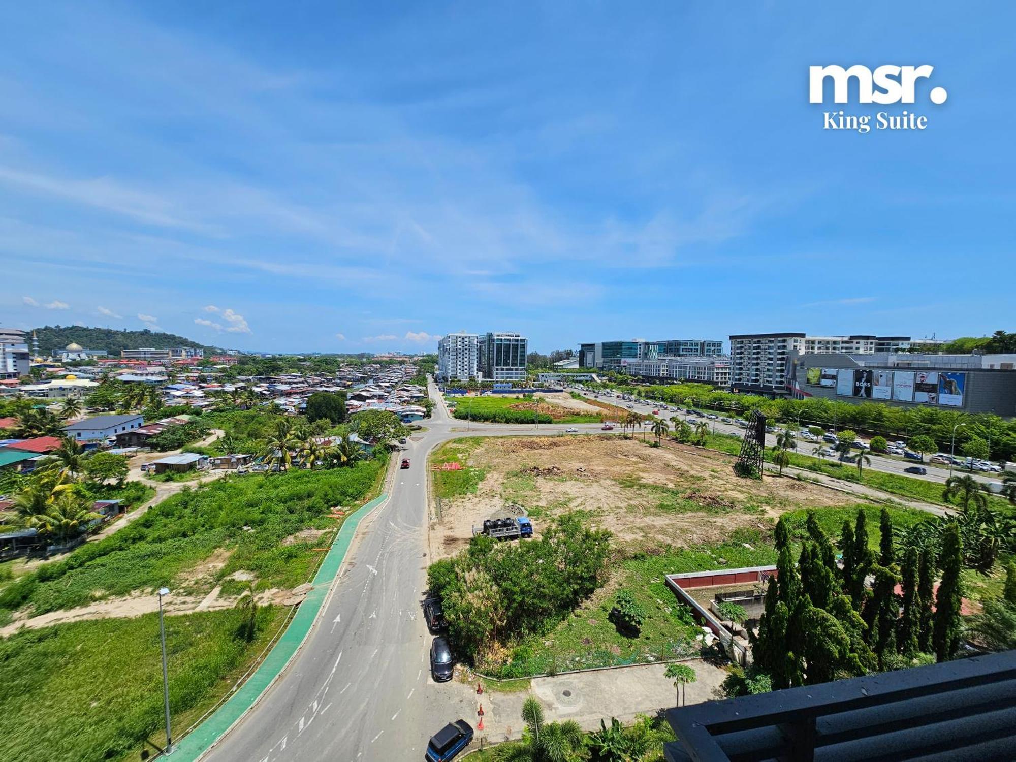 Kota Kinabalu City Ensuite At Scsp Ming Garden Екстериор снимка