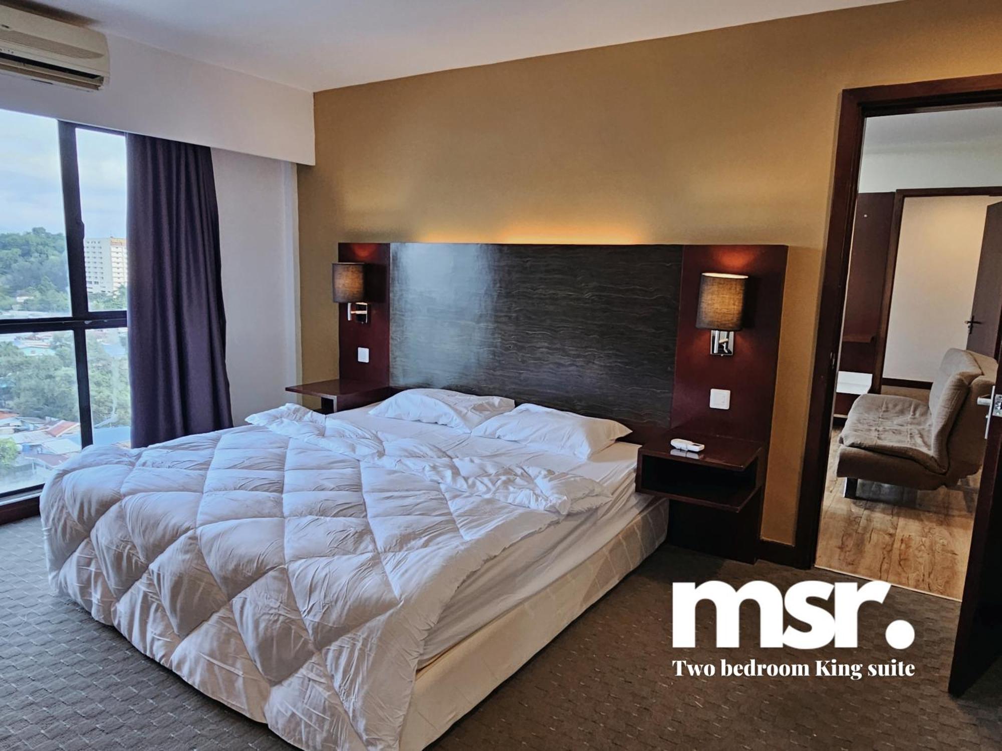 Kota Kinabalu City Ensuite At Scsp Ming Garden Екстериор снимка