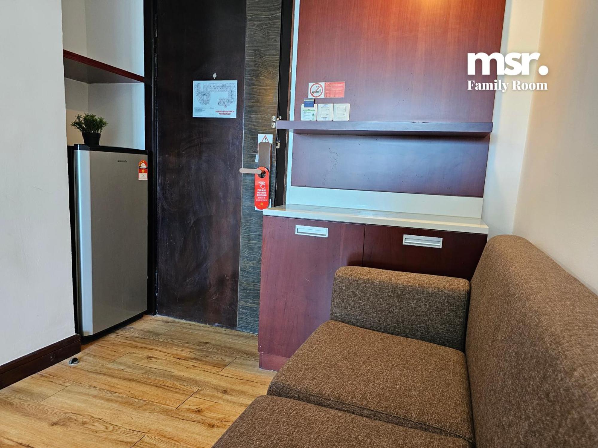 Kota Kinabalu City Ensuite At Scsp Ming Garden Екстериор снимка