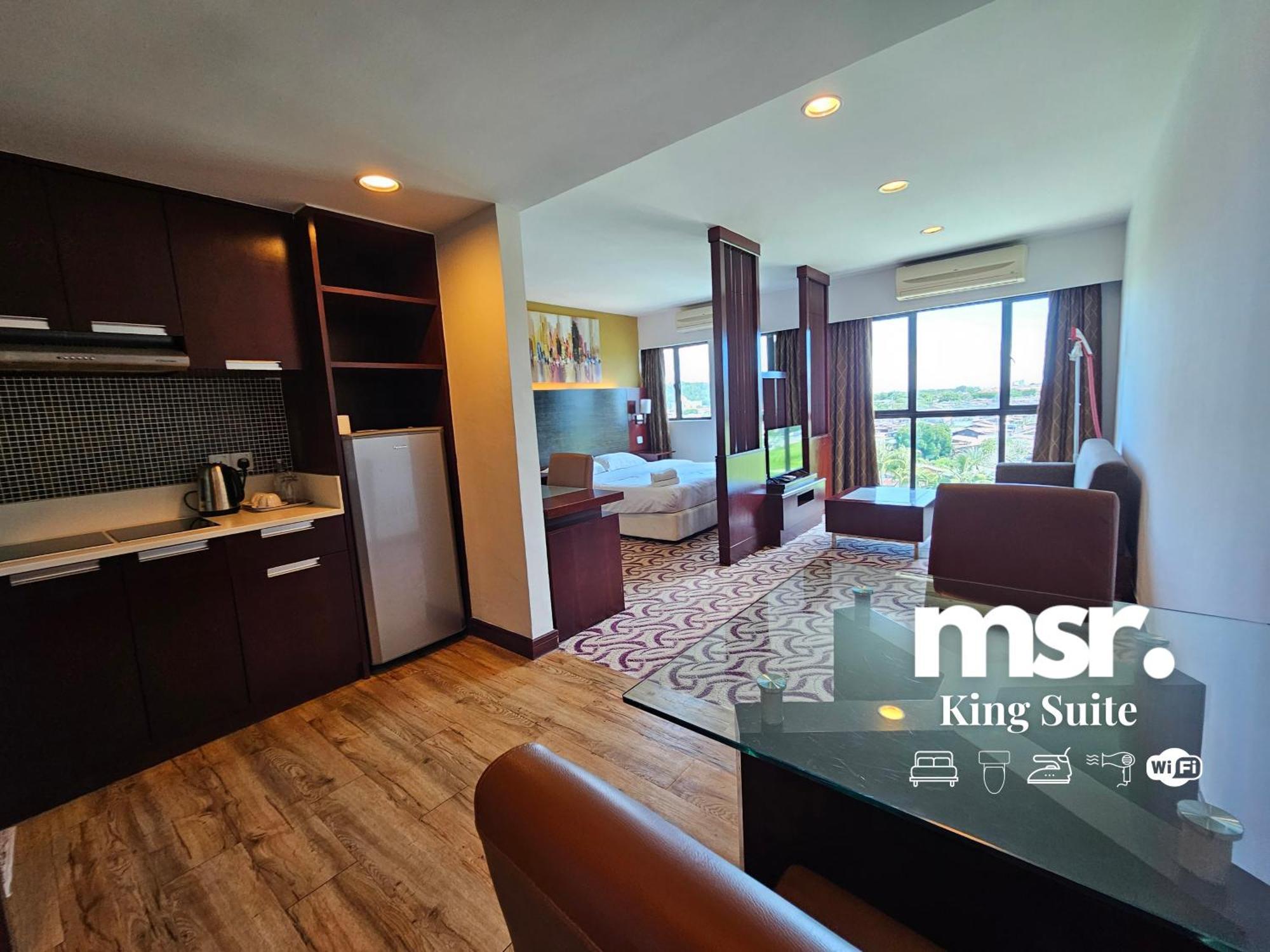 Kota Kinabalu City Ensuite At Scsp Ming Garden Екстериор снимка