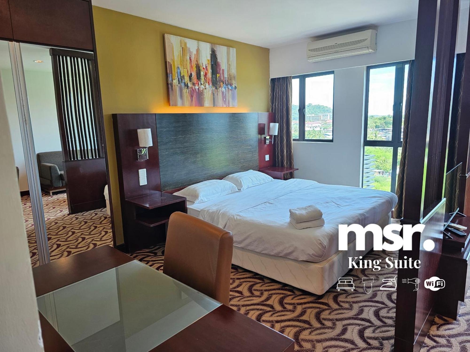 Kota Kinabalu City Ensuite At Scsp Ming Garden Екстериор снимка