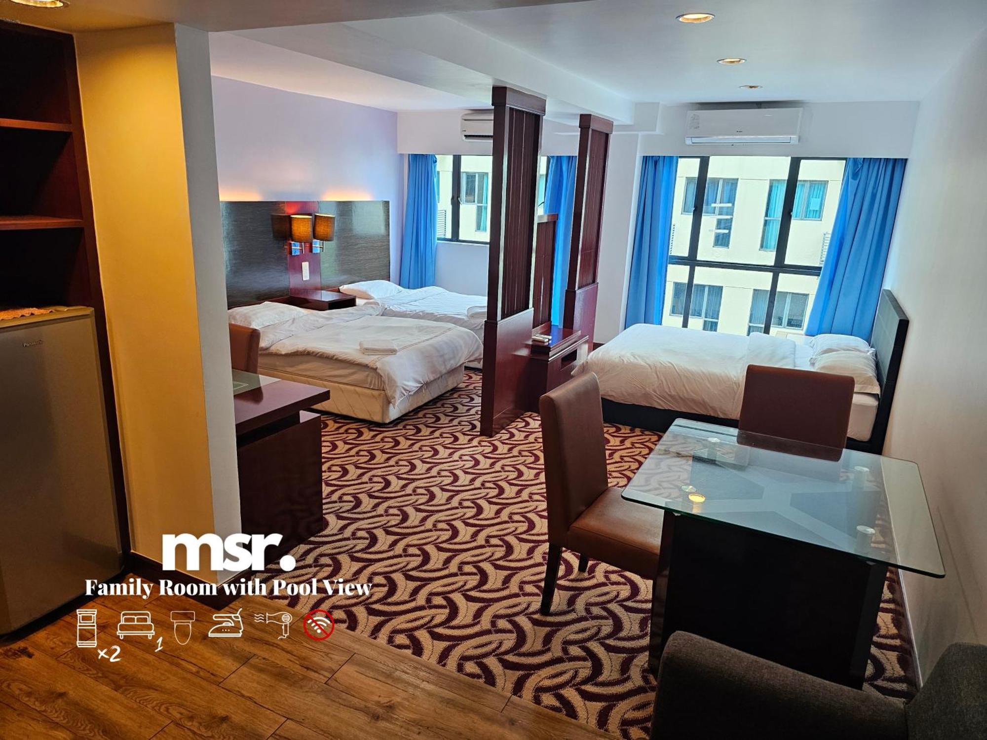 Kota Kinabalu City Ensuite At Scsp Ming Garden Екстериор снимка