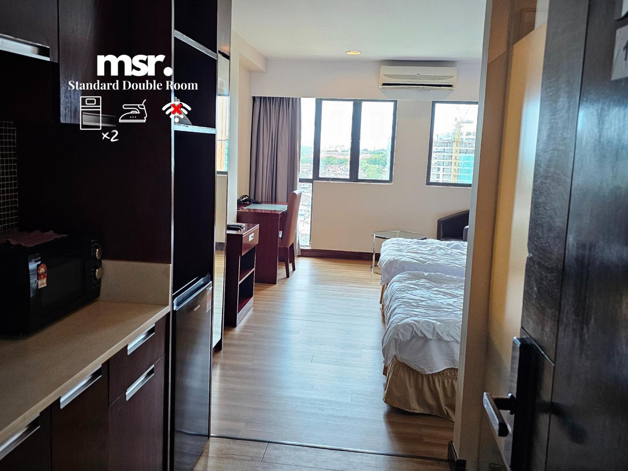 Kota Kinabalu City Ensuite At Scsp Ming Garden Екстериор снимка