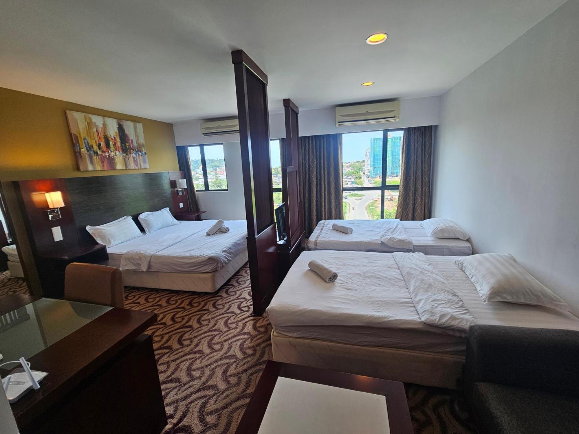 Kota Kinabalu City Ensuite At Scsp Ming Garden Екстериор снимка