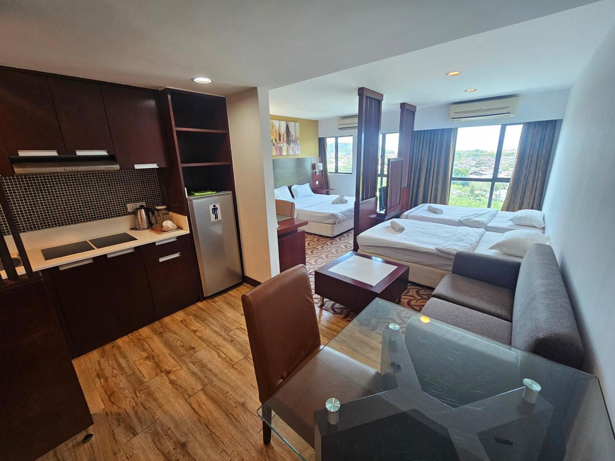 Kota Kinabalu City Ensuite At Scsp Ming Garden Екстериор снимка